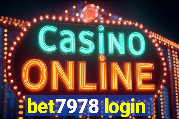 bet7978 login